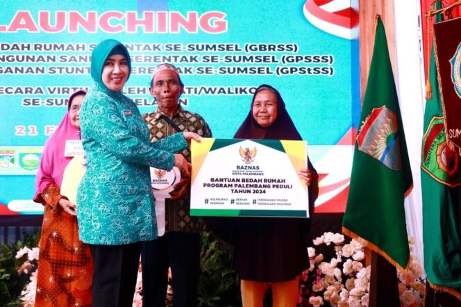 
Ketua Umum TP PKK Tri Tito Karnavian Kunjungan Kerja Ke Sumsel