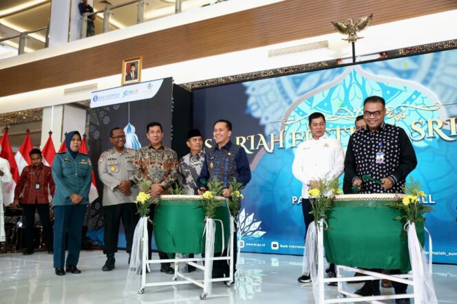 
Pj Gubernur Agus Fatoni Buka Syariah Festival Sriwijaya 2024 BI Perwakilan Sumsel