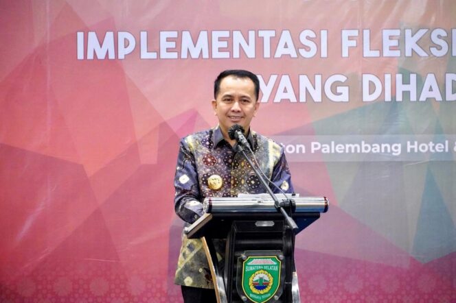
Maksimalkan Hasil Pembangunan, Sumsel Launching Tujuh Gerakan Serentak