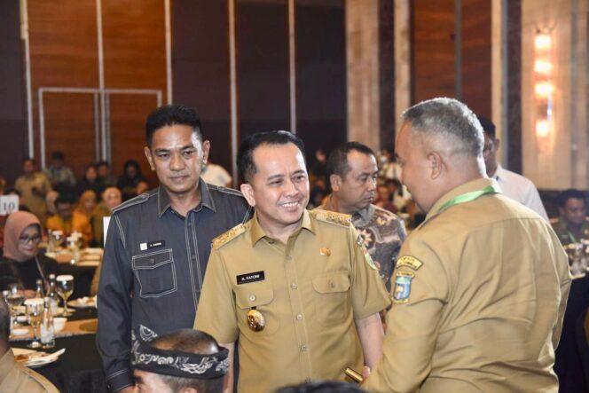 
					Pj Gubernur Agus Fatoni Hadiri Rakor HKBN 2024 bersama Mendagri dan Kepala Badan Pangan Nasional