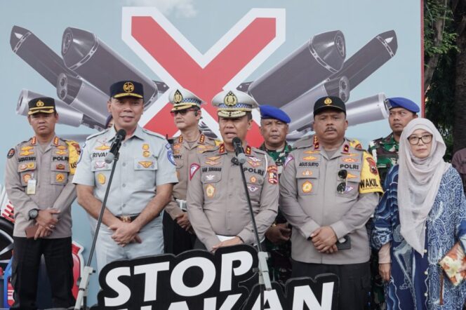 
Tekan Angka Kecelakaan Lalu Lintas, Kakorlantas Gelar Aksi Keselamatan Jalan