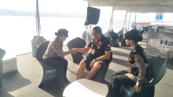 
					Director Logistic F1 Powerboat: Terima Kasih Polri jajaran Polda Sumut Dukung Pengamanan Luar Biasa