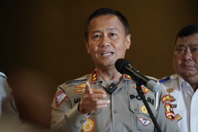 
					Kakorlantas Polri Prediksi Pemudik Lebaran 2024 Ada 136,7 Juta