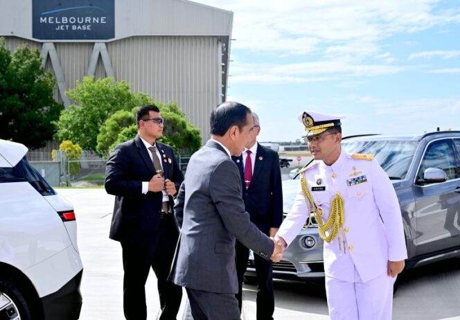 
					Usai Hadiri KTT Khusus ASEAN-Australia, Presiden Jokowi Bertolak ke Tanah Air