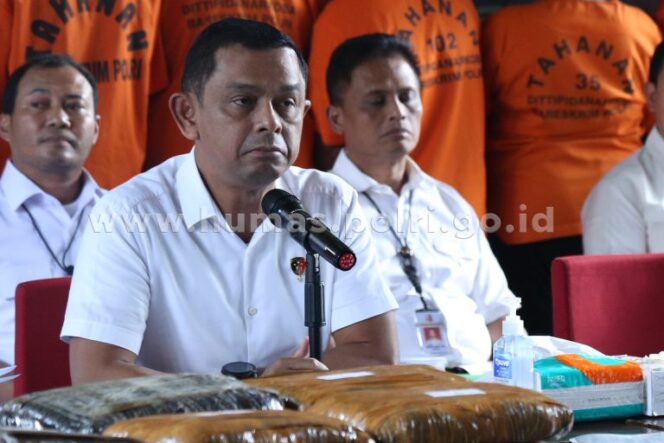 
Polri Antisipasi Penyundupan Narkoba saat Puasa