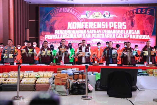 
Satgas P3GN Polri Selamatkan 21.224.014 Jiwa