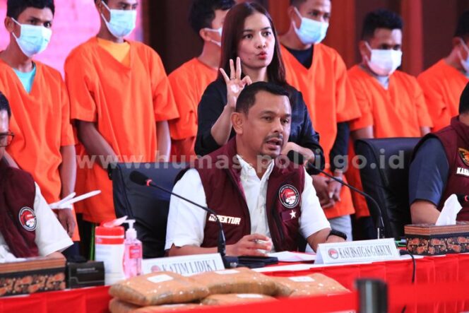 
Polri Temukan Jaringan Narkoba Baru Fredy Pratama di Jateng