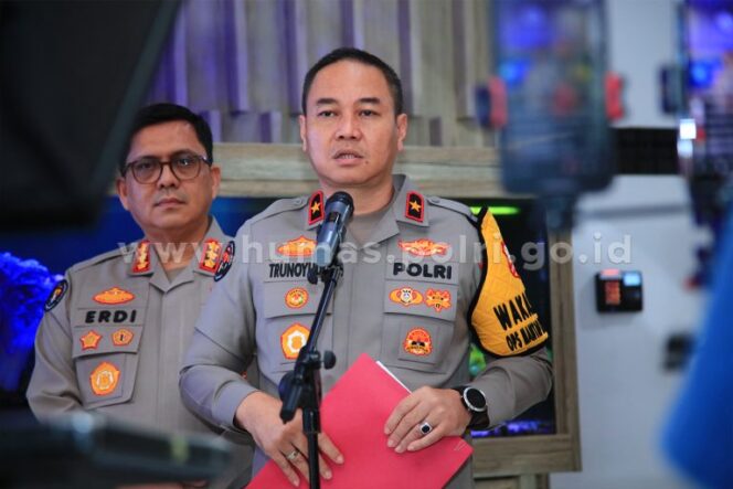 
Update Operasi Keselamatan Polri 15 Maret 2024: 60.047 Pelanggar Telah Ditindak