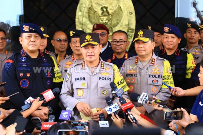 
Polri Siapkan Tiga Simulasi Saat Amankan Pengumuman Hasil Pemilu 2024