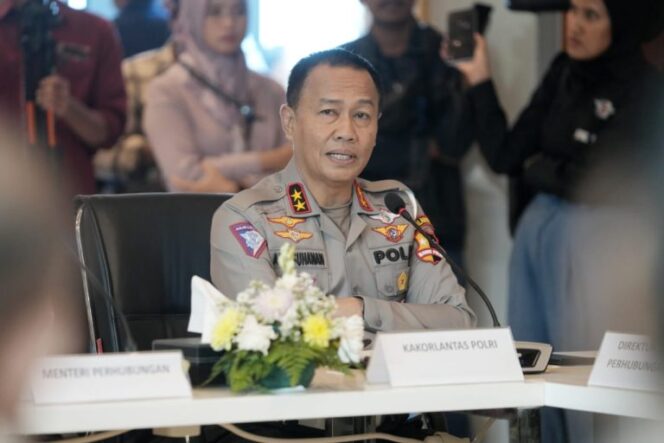 
Korlantas Bakal Siapkan Pengawalan Bagi Roda Dua di Jalur Penyeberangan