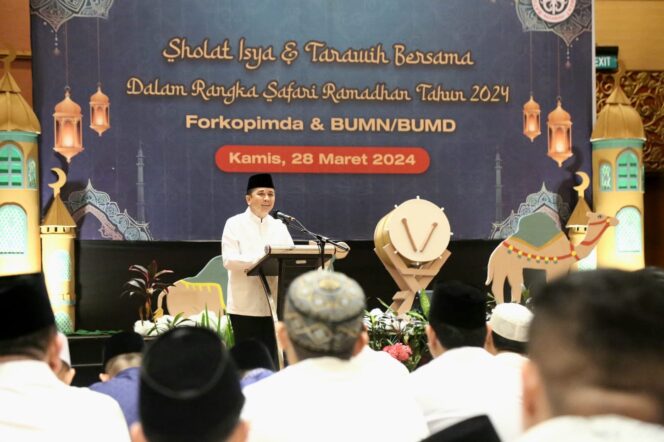 
Pj Gubernur Agus Fatoni Ajak Umat Muslim Tingkatkan Ibadah Sambut Malam Lailatul Qadar