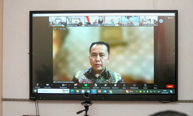 
Pj Gubernur Agus Fatoni Dukung Optimalisasi Pemanfaatan Angkutan Umum Buy The Service dan LRT