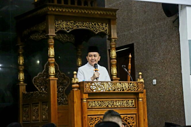 
Pj Gubernur Agus Fatoni Minta Masyarakat Jaga Kondusifitas Guna Pertahakankan Predikat Sumsel Zero Konflik selama Ramadan