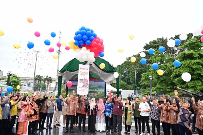 
Tingkatkan Kunjungan Wisatawan ke Sumsel, Pj Gubernur Agus Fatoni Launching Calendar Of Event South Sumatra 2024