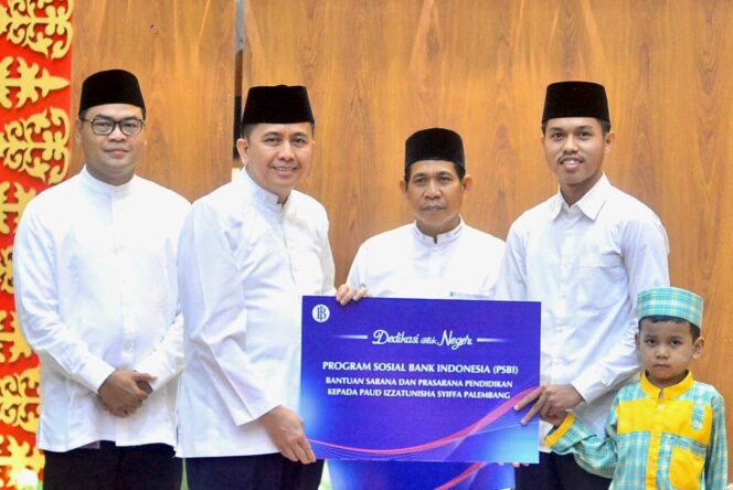 
Pj Gubernur Agus Fatoni Apresiasi Sinergitas BI Sumsel Bersama Pemda Guna Jaga Stabilitas Daerah