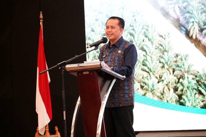 
Pj Gubernur Agus Fatoni Harapkan Pelaksanaan PSN di Sumsel Berjalan Dengan Lancar