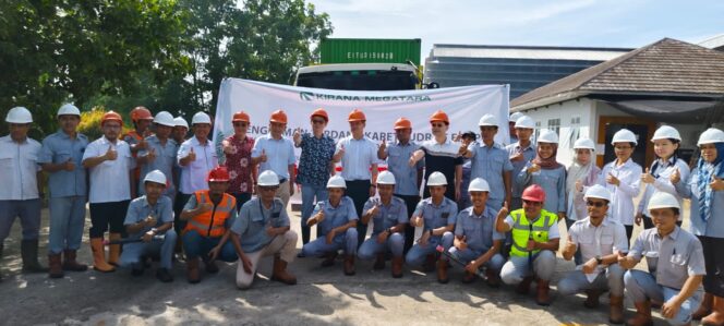 
					PT Bintang Agung Persada: Pabrik PT Kirana Megatara Tbk ke-6 yang Sukses Mengirimkan SIR EUDR