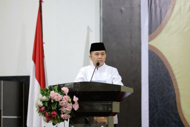 
Eratkan Silaturahmi dan Kemitraan, Pj Gubernur Agus Fatoni Buka Puasa Bersama Ormas, LSM dan Kalangan Aktivis