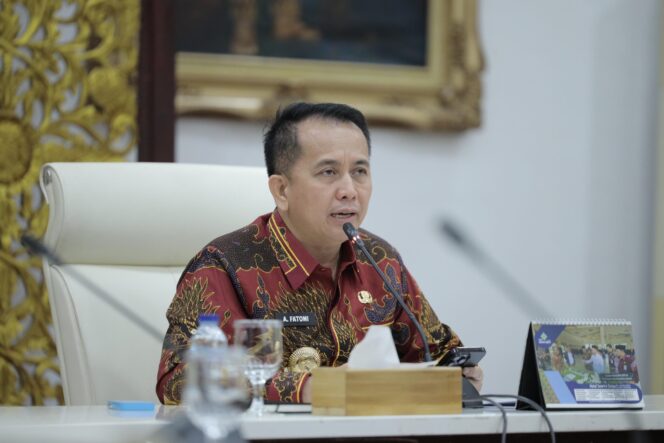 
Pj Gubernur Agus Fatoni Sebut Pemda dapat Manfaatkan Dana BTT untuk Kondisi Darurat