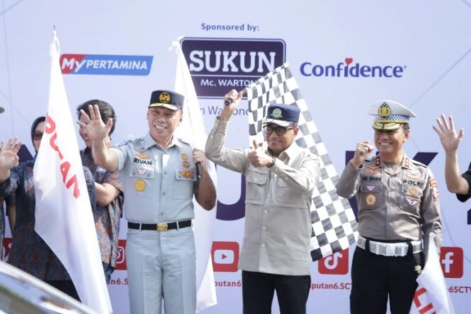 
Kakorlantas Dampingi Menhub Lepas Tim Mudik Liputan 6 SCTV