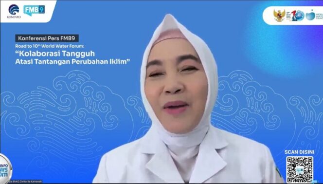 
BMKG Dorong Langkah Kolaboratif Atasi Perubahan Iklim di WWF 2024