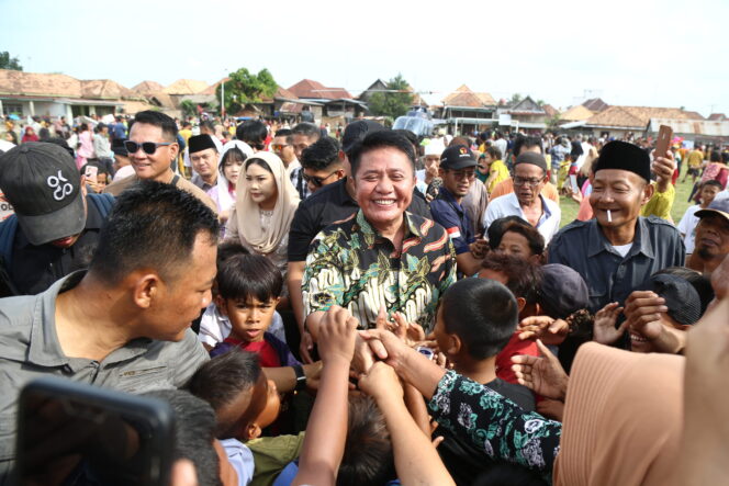 
					Herman Deru, Gubernur yang sukses Tingkatkan IPM Sumsel Masuk Kategori Tinggi