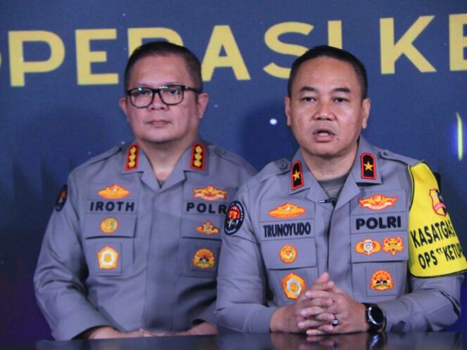 
Operasi Ketupat 2024 Hari Ke-4, Polisi Catat 213 Kecelakaan dan 5.978 Pelanggar Lalin
