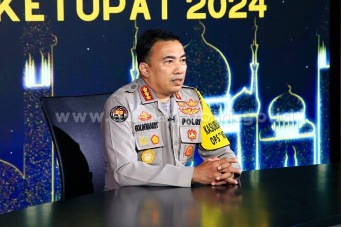 
Polri Ajak Masyarakat Utamakan Kesehatan dan Keselamatan dalam Arus Balik Lebaran 2024
