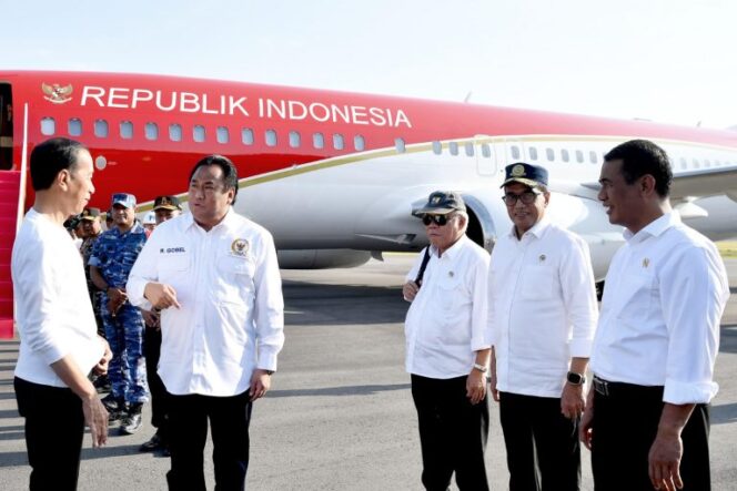 
Bertolak ke Gorontalo, Presiden Jokowi Akan Resmikan Bandara Pohuwato