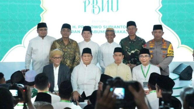 
Kapolri Hadiri Halal Bihalal PBNU