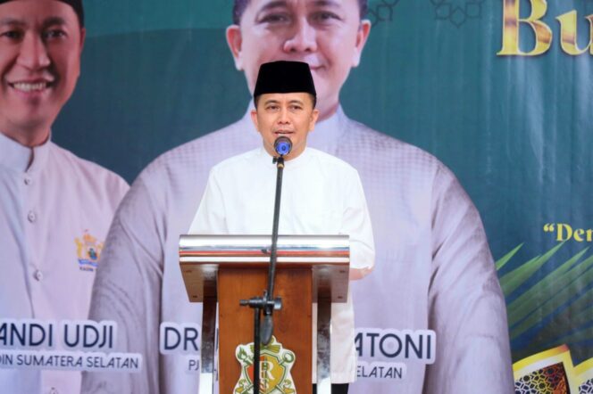 
Percepat Realisasi Gerakan Serentak di Sumsel, Pj Gubernur Agus Fatoni Gandeng Kamar Dagang dan Industri