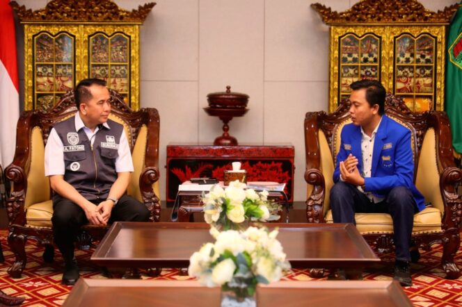 
Pj Gubernur Agus Fatoni Harapkan Kongres PMII Beri Dampak Positif bagi Kemajuan Sumsel