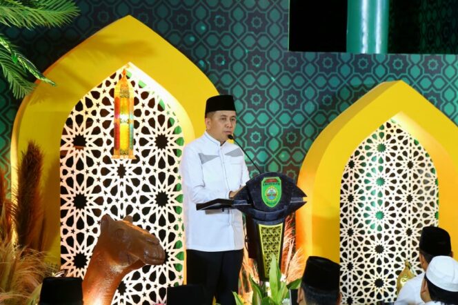 
Pj Gubernur Agus Fatoni Sebut Safari Ramadhan Sumsel Berjalan Sukses: Selamat Idul Fitri 1445 H, Minal Aidin Wal Faizin Mohon Maaf Lahir dan Batin
