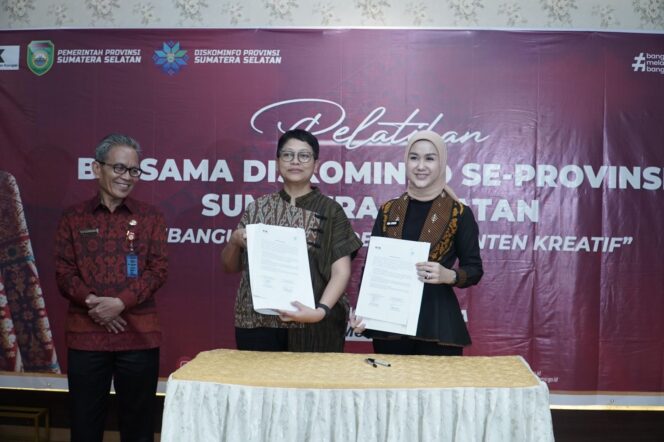 
Pemprov Sumsel Kolaborasi Bersama KPK RI Hasilkan Konten Berkualitas Cegah Korupsi di Sumsel