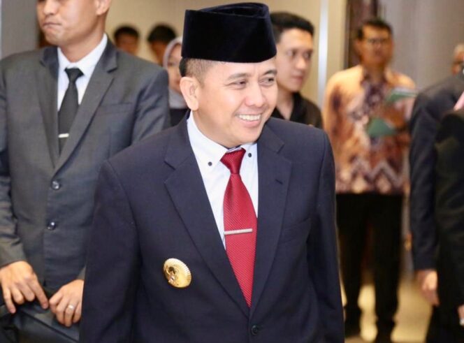 
Pj Gubernur Agus Fatoni Terus Lakukan Upaya  Kembalikan Status Bandara SMB II Palembang Menjadi Bandara Internasional