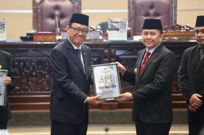 
					Pemprov Sumatera Selatan Mendapatkan Opini WTP yang ke-10 pada Tahun 2024