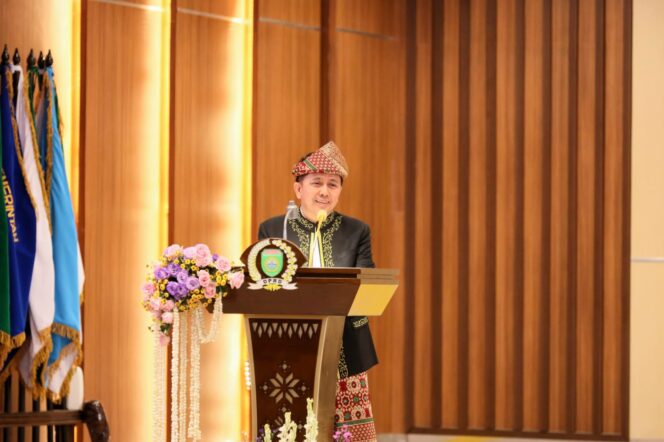 
Pj Gubernur Agus Fatoni Ungkap 3 Makna dari Momentum HUT Provinsi Sumsel ke-78 Tahun