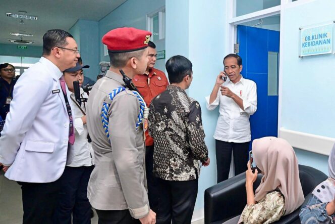 
Presiden Jokowi Akan Segera Bangun Ruang Rawat Inap Baru di RSUD dr Sobirin Musi Rawas