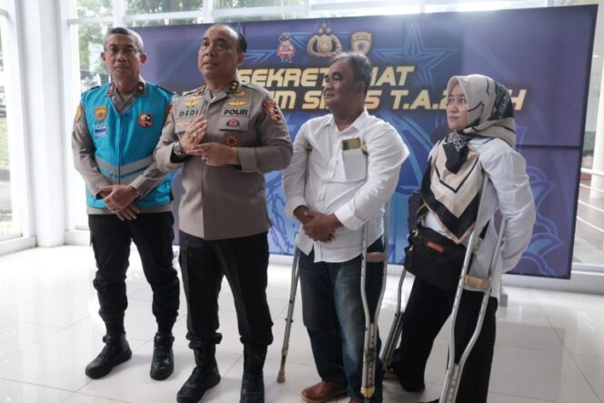 
37 Penyandang Disabilitas Daftar Rekrutmen Bintara Polri Tahun 2024