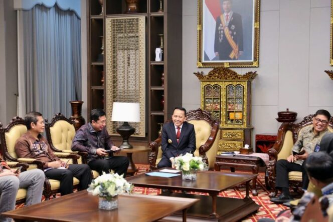 
Tuntaskan Program Prioritas di Sumsel, Pj Gubernur Fatoni Perkuat Sinergi dengan Pusri