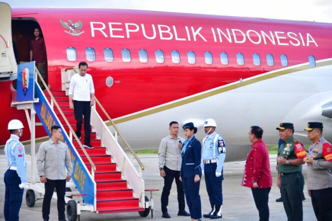 
Presiden Jokowi Bertolak ke Sulawesi Tenggara untuk Kunjungan Kerja