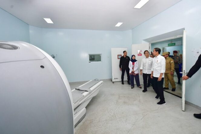 
					Tinjau BLUD RS Konawe, Presiden Jokowi Apresiasi Inisiatif Pendanaan Pembangunan