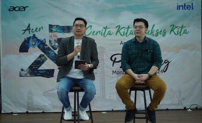 
					Sebagai bagian dari rangkaian perayaan 25 tahun kiprahnya di Indonesia, Acer terus menjalin kedekatan dengan pelanggan di Sumsel