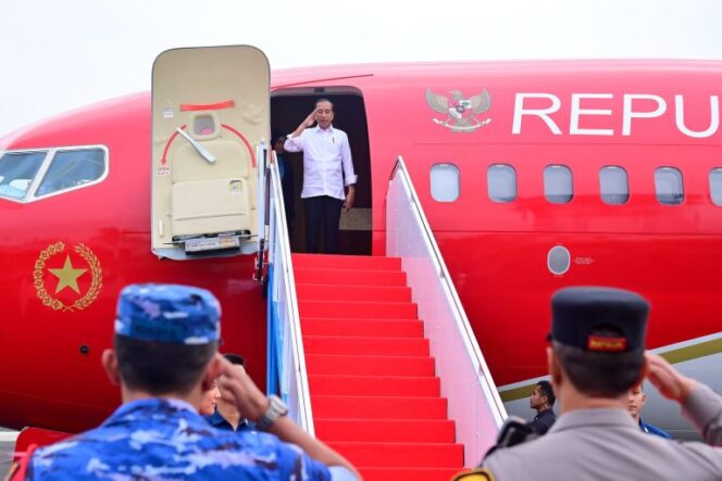 
Bertolak ke Riau, Presiden Jokowi akan Resmikan Sejumlah Infrastruktur