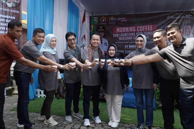 
Ketua Dewan Kopi Apresiasi Gagasan dan Ide Pj Gubernur Agus Fatoni Launching Kopi Sumsel