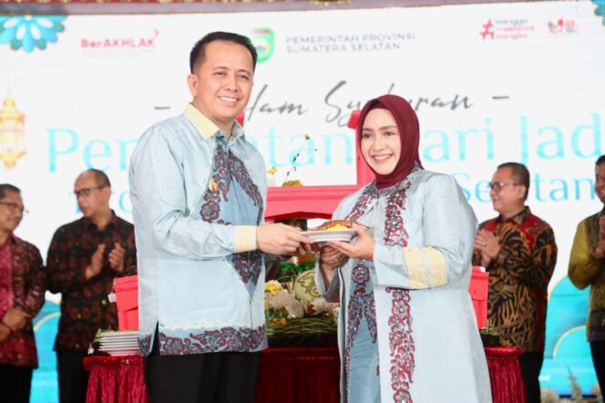 
HUT ke-78 Pj Gubernur Sumsel Sampaikan Berbagai Penghargaan yang Telah Diterima