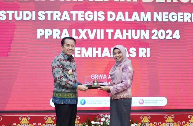 
Pj Gubernur Agus Fatoni Gelar Ramah Tamah dengan Tim SSDN PPRA LXVII Lemhanas RI