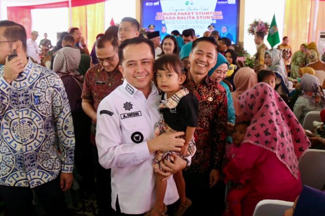 
Sumsel Jadi Daerah yang Berhasil Turunkan Stunting-Kemiskinan Ektrem Tercepat di Pulau Sumatera