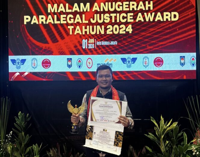 
					Lurah Tanjung Kupang, Aldiwan Haira Putra