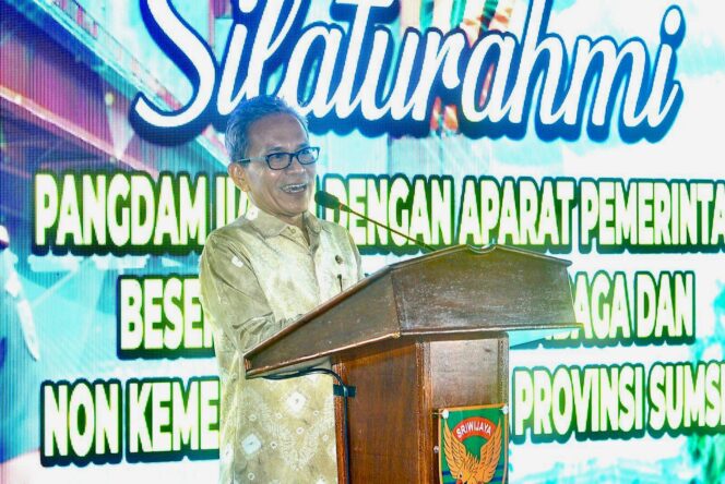 
Sekda SA Supriono Ungkap Dua Agenda Penting Dalam Pertemuan Silaturahmi Forkopimda Sumsel